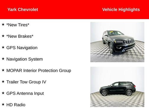 2021 Jeep Grand Cherokee Limited