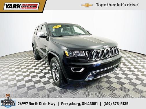 2021 Jeep Grand Cherokee Limited