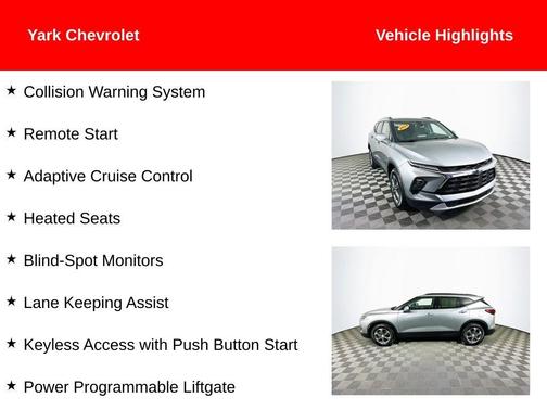 2024 Chevrolet Blazer LT