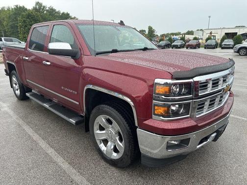 2015 Chevrolet Silverado 1500 LTZ