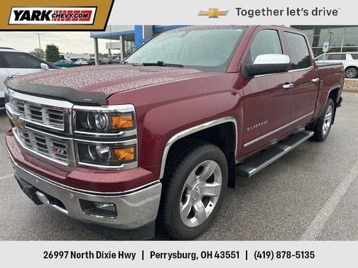2015 Chevrolet Silverado 1500 LTZ