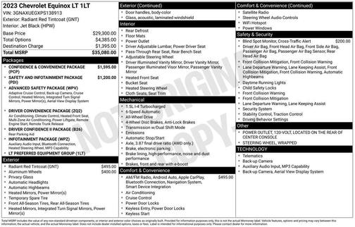 2023 Chevrolet Equinox 1LT