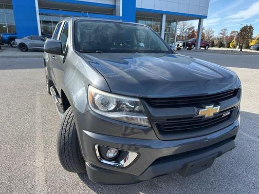 2016 Chevrolet Colorado Z71