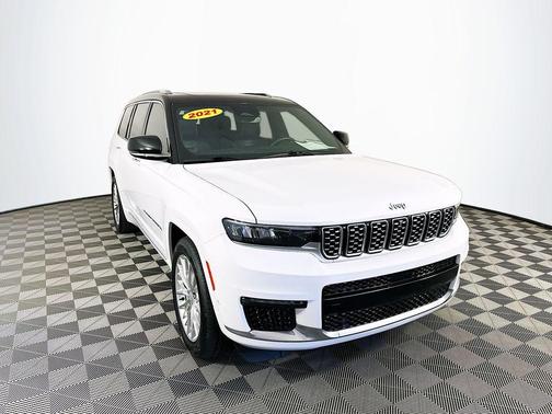 2021 Jeep Grand Cherokee L Summit