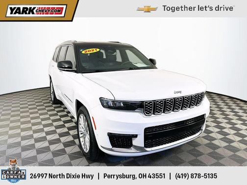 2021 Jeep Grand Cherokee L Summit