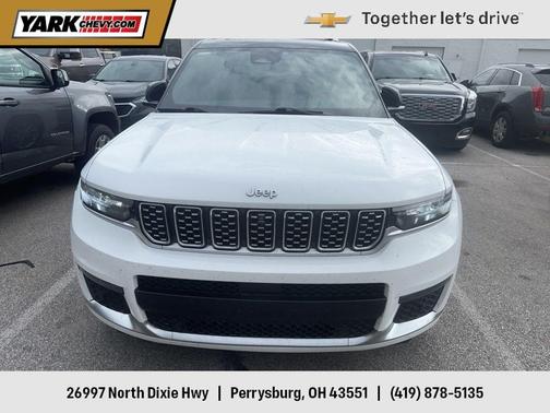 2021 Jeep Grand Cherokee L Summit