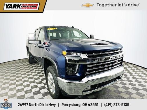 2022 Chevrolet Silverado 2500 LTZ