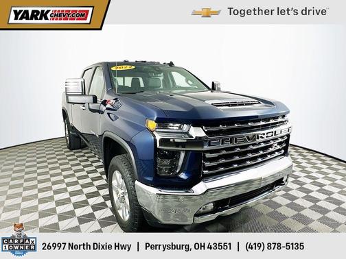 2022 Chevrolet Silverado 2500 LTZ