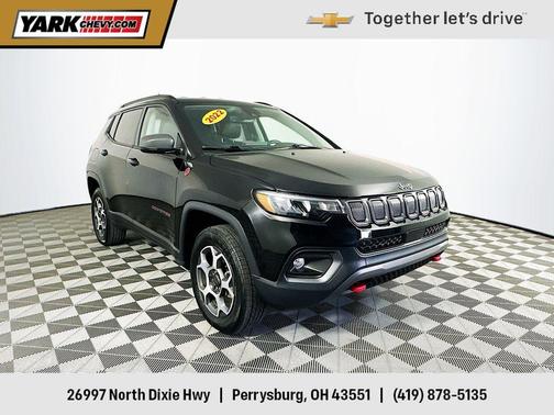2022 Jeep Compass Trailhawk