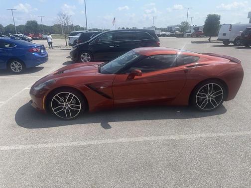 2016 Chevrolet Corvette Stingray