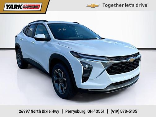 2025 Chevrolet Trax LT