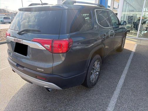 Dark Sky Metallic 2019 GMC Acadia SLE-2