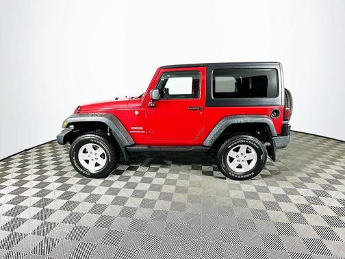 2012 Jeep Wrangler Sport