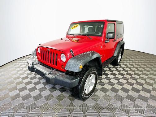 2012 Jeep Wrangler Sport