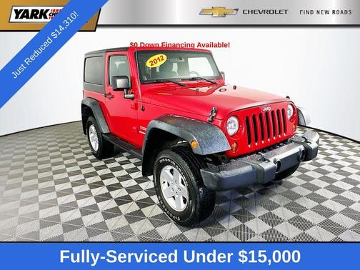 2012 Jeep Wrangler Sport