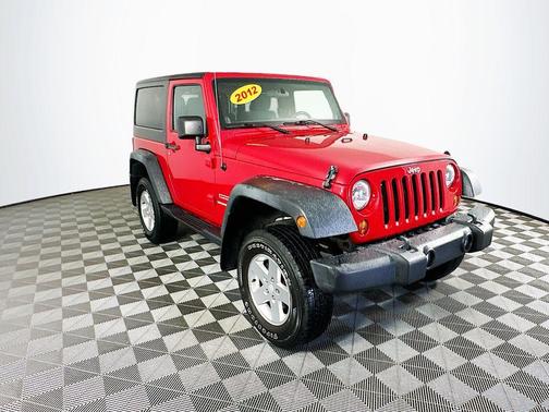 2012 Jeep Wrangler Sport
