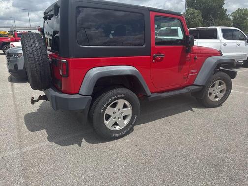 2012 Jeep Wrangler Sport