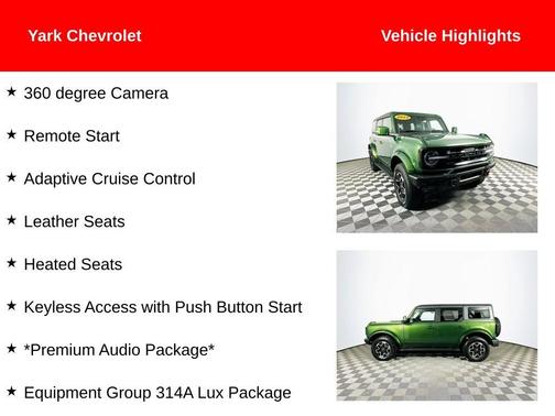 2022 Ford Bronco Outer Banks