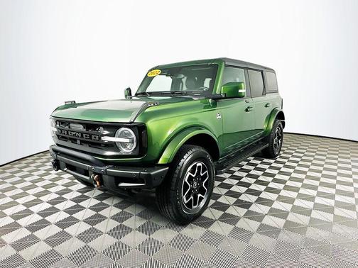 2022 Ford Bronco Outer Banks