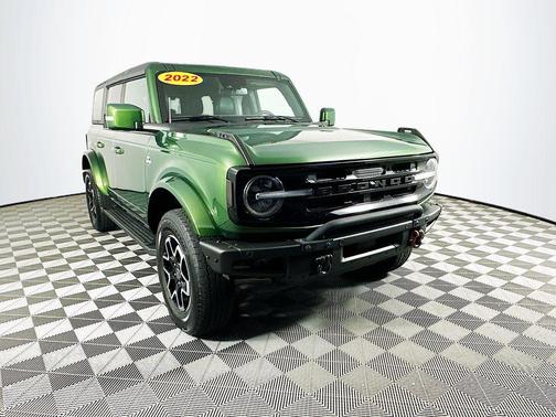 2022 Ford Bronco Outer Banks