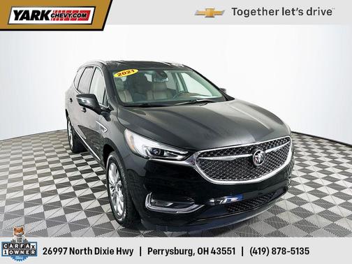 2021 Buick Enclave Avenir