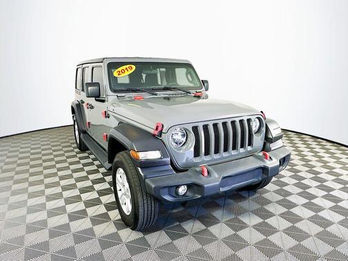 2019 Jeep Wrangler Unlimited Sport