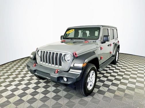 2019 Jeep Wrangler Unlimited Sport