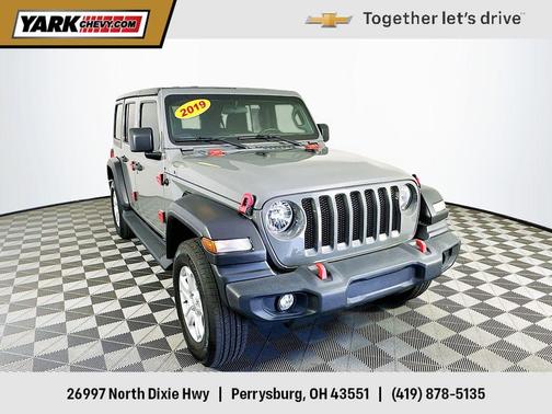 2019 Jeep Wrangler Unlimited Sport
