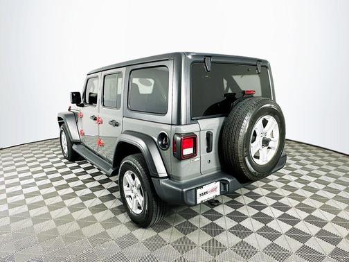 2019 Jeep Wrangler Unlimited Sport