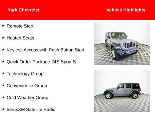 2019 Jeep Wrangler Unlimited Sport