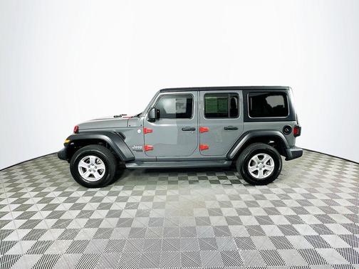 2019 Jeep Wrangler Unlimited Sport