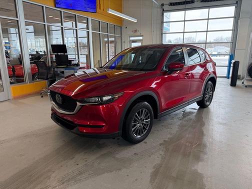 2021 Mazda CX-5 Sport