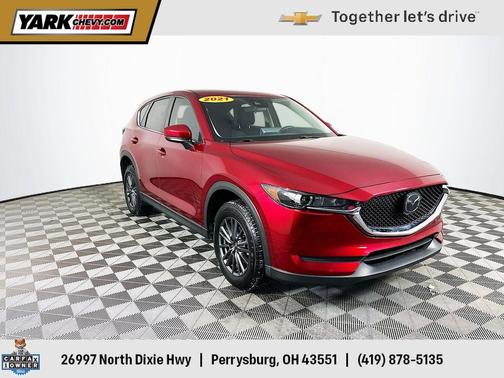 2021 Mazda CX-5 Sport
