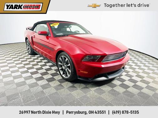 2011 Ford Mustang GT Premium