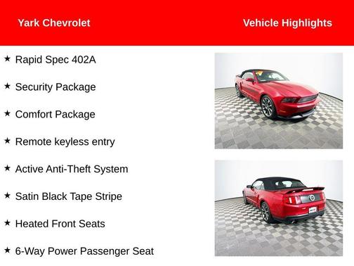 2011 Ford Mustang GT Premium