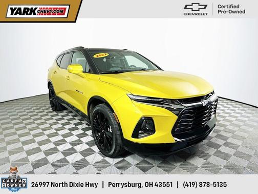 2022 Chevrolet Blazer RS