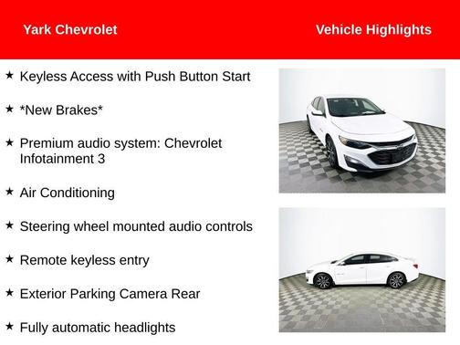 2022 Chevrolet Malibu RS