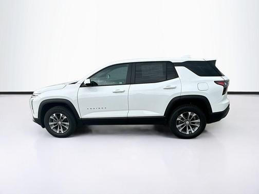 Summit White 2026 Chevrolet Equinox LT