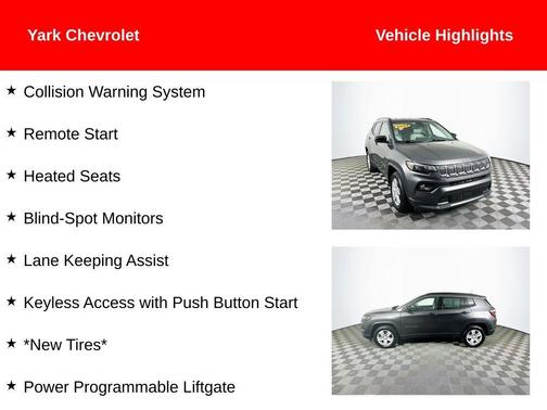 2022 Jeep Compass Latitude