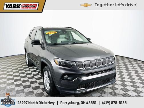 2022 Jeep Compass Latitude