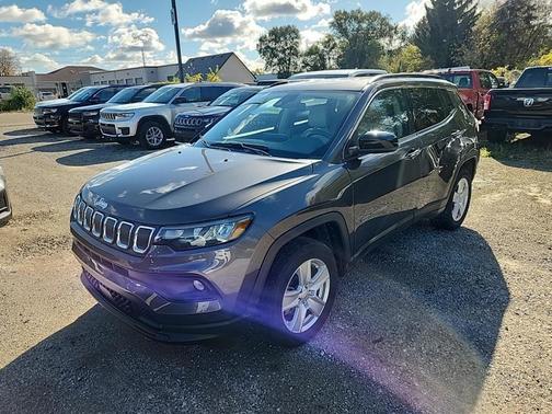 2022 Jeep Compass Latitude