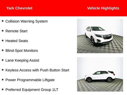 2022 Chevrolet Equinox 1LT