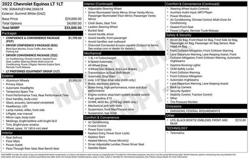 2022 Chevrolet Equinox 1LT