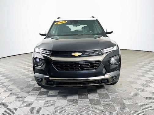 Mosaic Black Metallic 2023 Chevrolet Trailblazer ACTIV