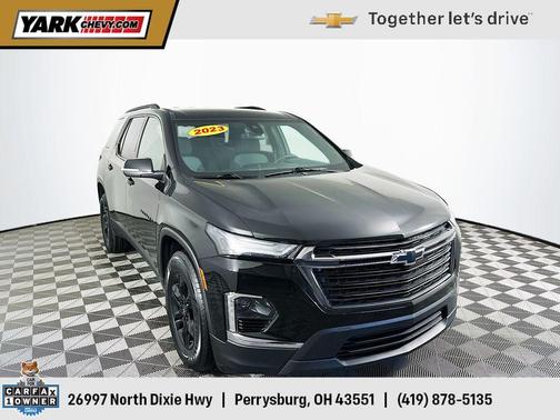 2023 Chevrolet Traverse LT Cloth