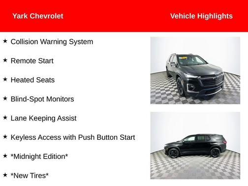 2023 Chevrolet Traverse LT Cloth