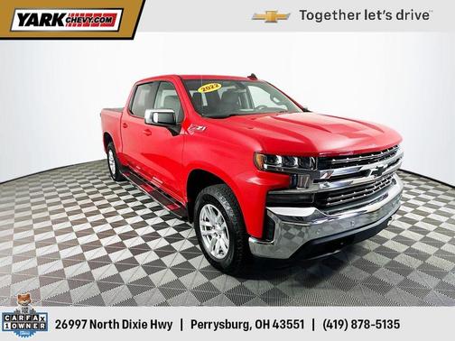 2022 Chevrolet Silverado 1500 Limited LT