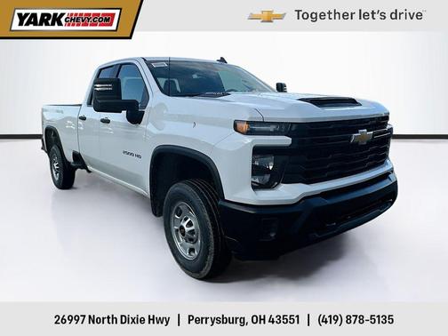 2025 Chevrolet Silverado 2500 WT