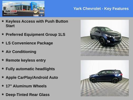 2021 Chevrolet Equinox LS