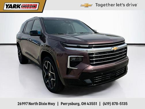 2026 Chevrolet Traverse High Country